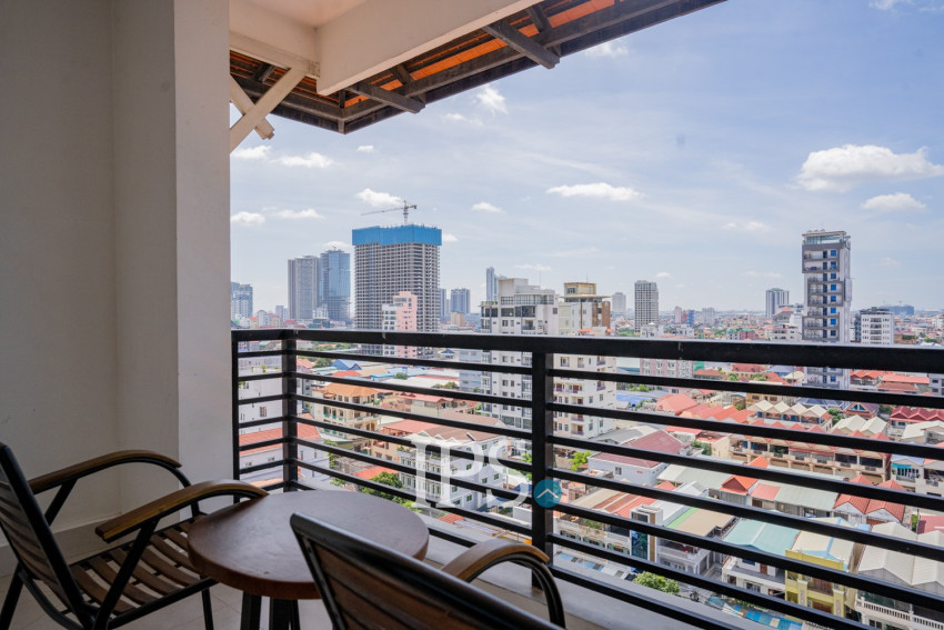 2 Bedroom Serviced Apartment For Rent - Toul Tumpong 1, Phnom Penh