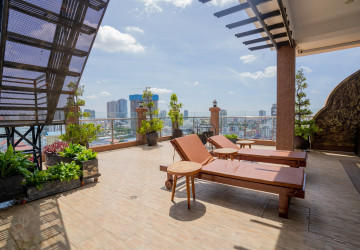 2 Bedroom Serviced Apartment For Rent - Toul Tumpong 1, Phnom Penh thumbnail