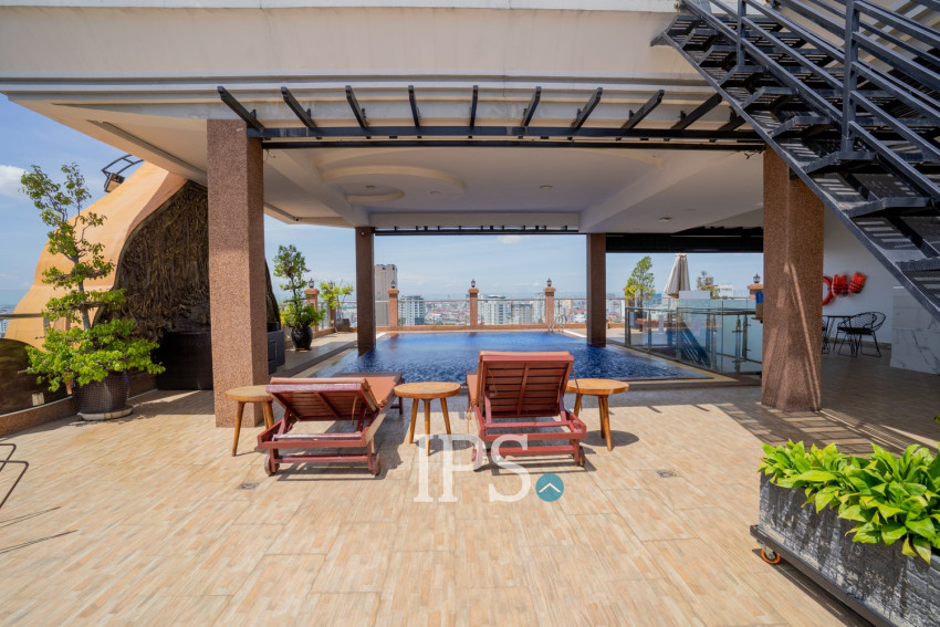 2 Bedroom Serviced Apartment For Rent - Toul Tumpong 1, Phnom Penh