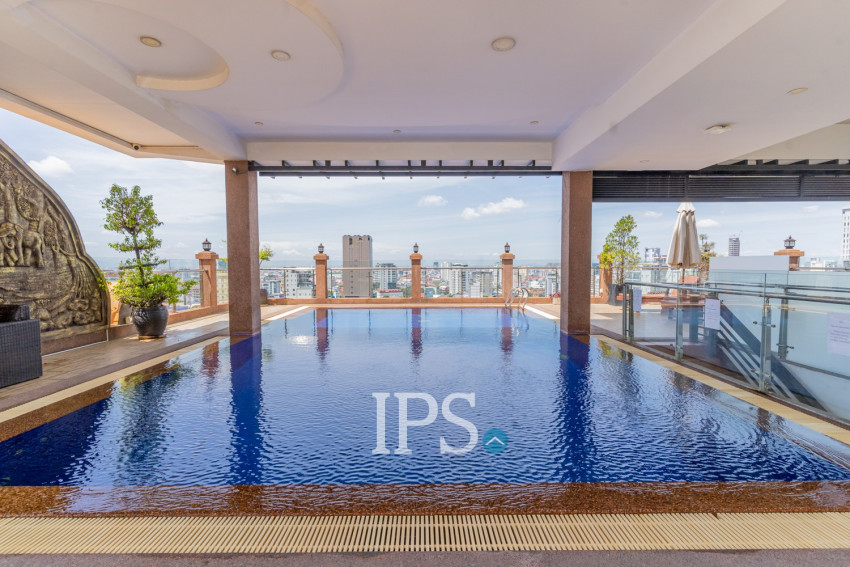 2 Bedroom Serviced Apartment For Rent - Toul Tumpong 1, Phnom Penh