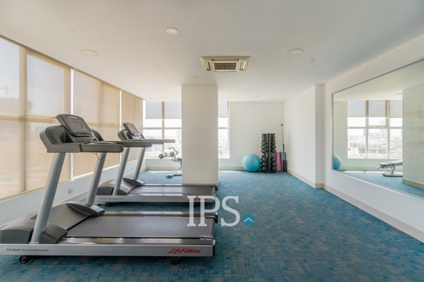 2 Bedroom Serviced Apartment For Rent - Toul Tumpong 1, Phnom Penh