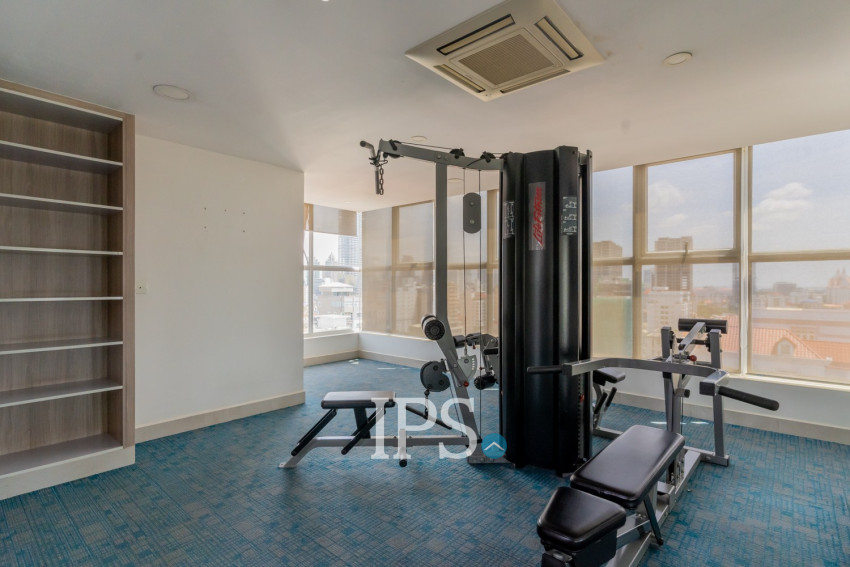 2 Bedroom Serviced Apartment For Rent - Toul Tumpong 1, Phnom Penh