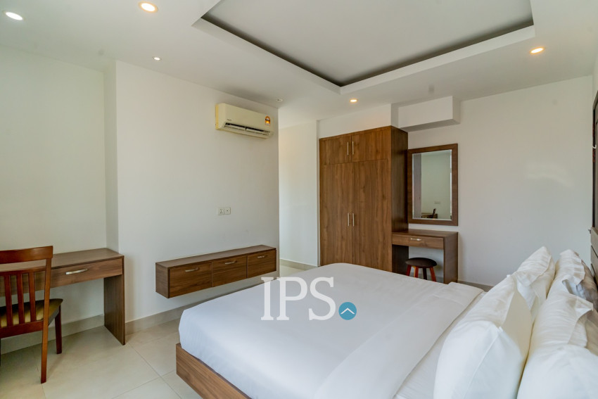 1 Bedroom Serviced Apartment For Rent - Toul Tum Poung 1, Phnom Penh
