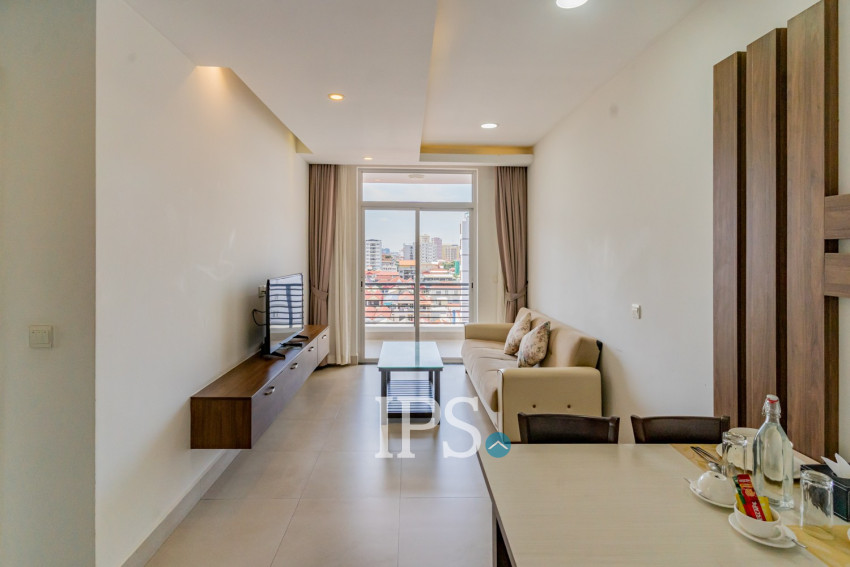 1 Bedroom Serviced Apartment For Rent - Toul Tum Poung 1, Phnom Penh