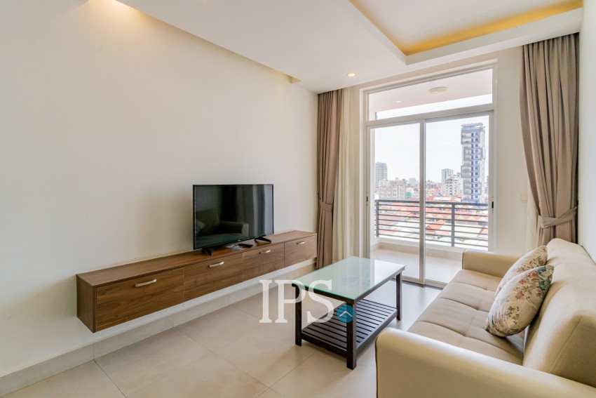 1 Bedroom Serviced Apartment For Rent - Toul Tum Poung 1, Phnom Penh