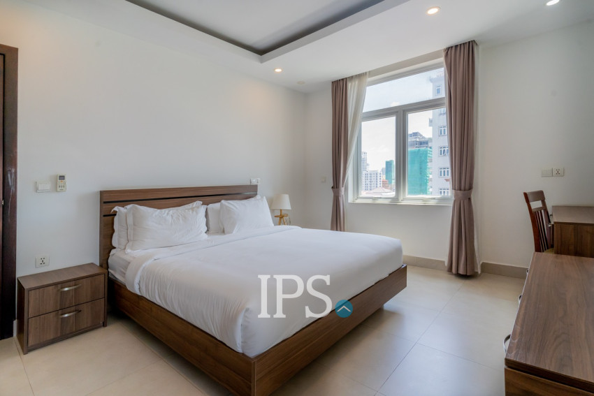 1 Bedroom Serviced Apartment For Rent - Toul Tum Poung 1, Phnom Penh