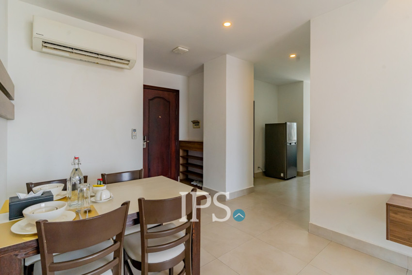 1 Bedroom Serviced Apartment For Rent - Toul Tum Poung 1, Phnom Penh