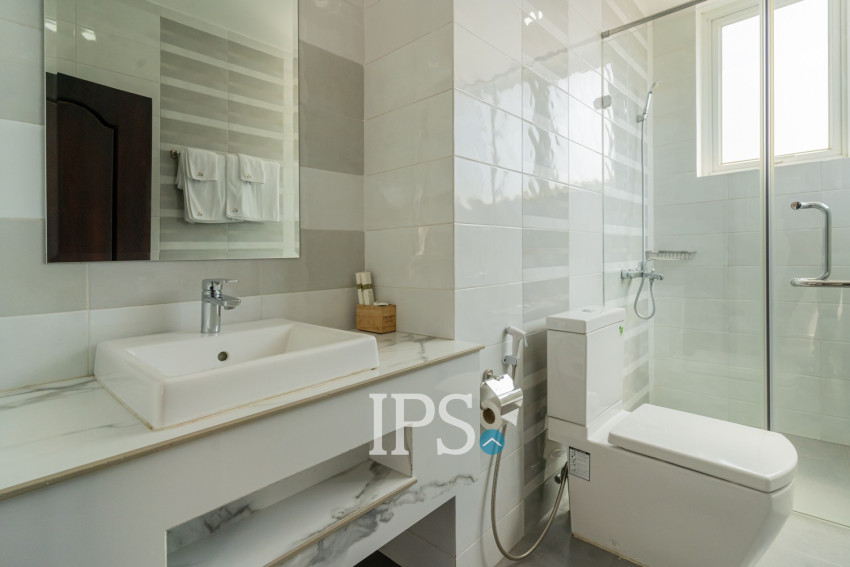 1 Bedroom Serviced Apartment For Rent - Toul Tum Poung 1, Phnom Penh