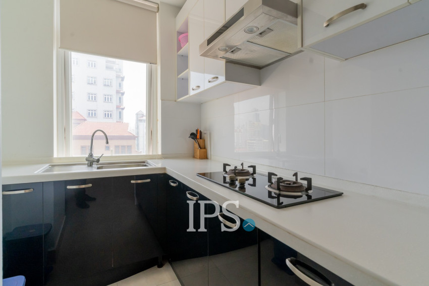 1 Bedroom Serviced Apartment For Rent - Toul Tum Poung 1, Phnom Penh
