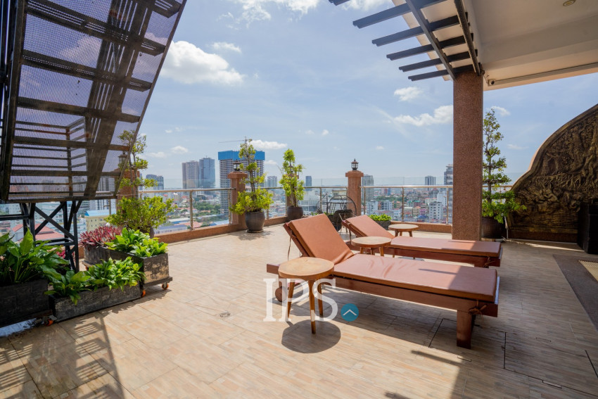 1 Bedroom Serviced Apartment For Rent - Toul Tum Poung 1, Phnom Penh