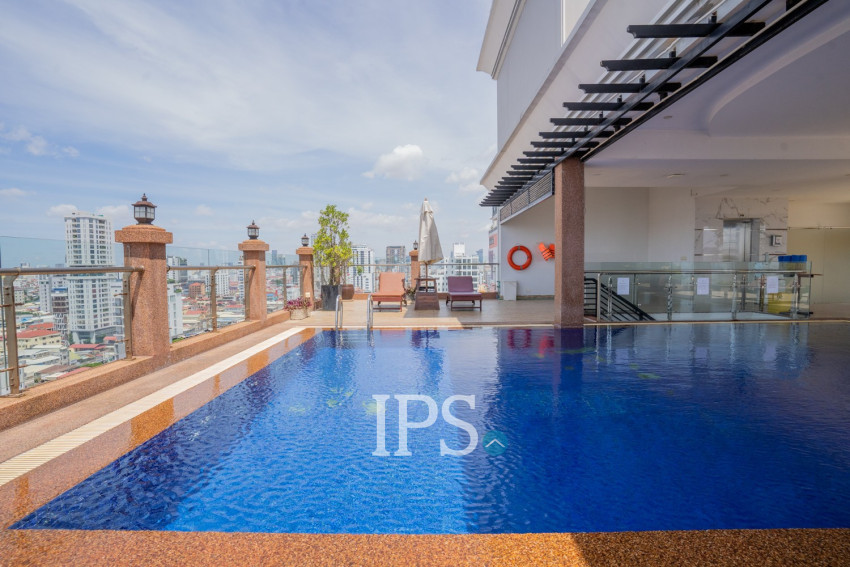 1 Bedroom Serviced Apartment For Rent - Toul Tum Poung 1, Phnom Penh