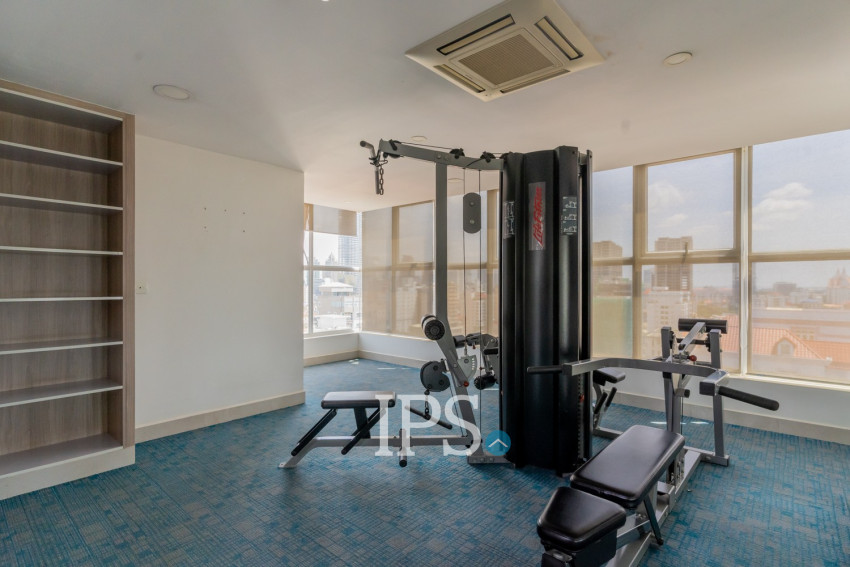 1 Bedroom Serviced Apartment For Rent - Toul Tum Poung 1, Phnom Penh