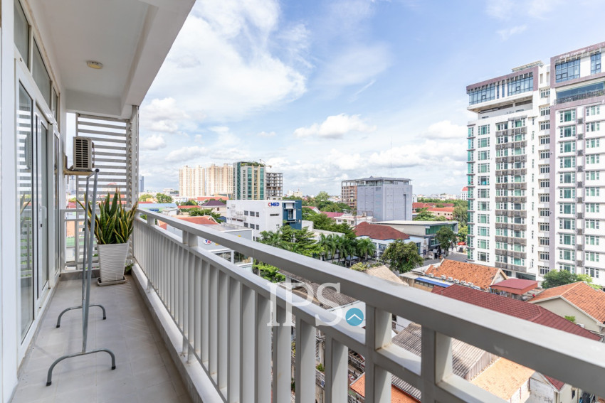 1 Bedroom Serviced Apartment For Rent - BKK1, Phnom Penh