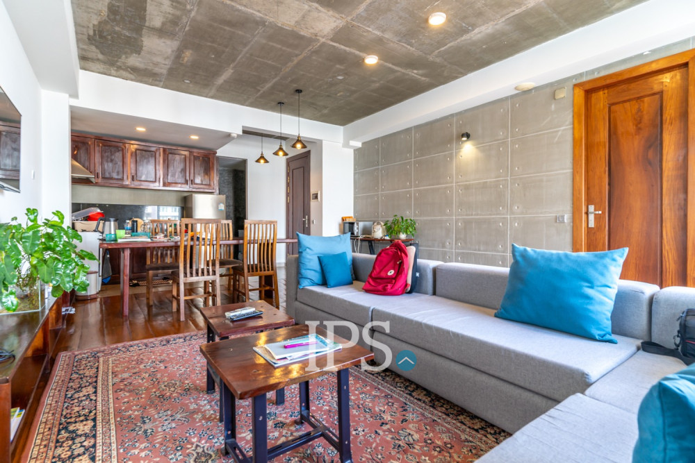 1 Bedroom Serviced Apartment For Rent - BKK1, Phnom Penh - Image 2