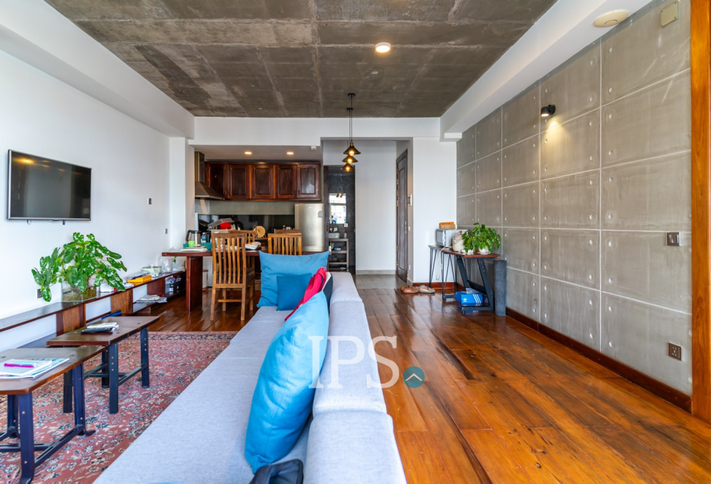 1 Bedroom Serviced Apartment For Rent - BKK1, Phnom Penh - Image 3