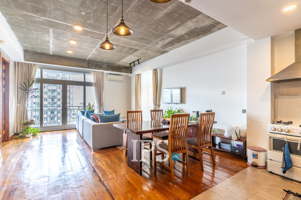 1 Bedroom Serviced Apartment For Rent - BKK1, Phnom Penh - Image 4
