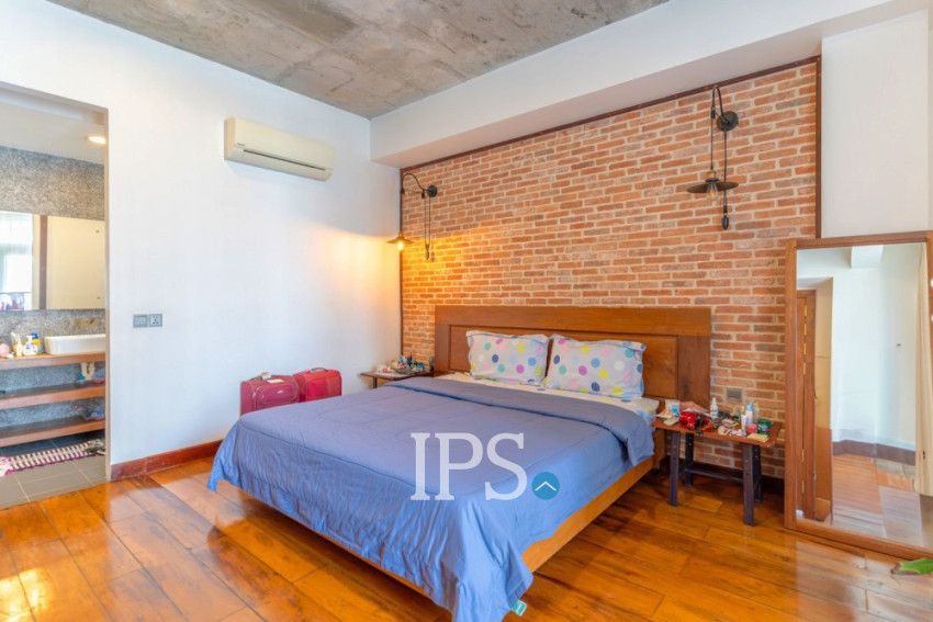 1 Bedroom Serviced Apartment For Rent - BKK1, Phnom Penh