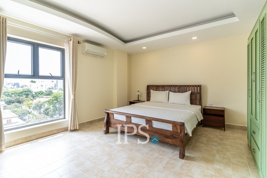 1 Bedroom Serviced Apartment For Rent - Chakto Mukh, Phnom Penh