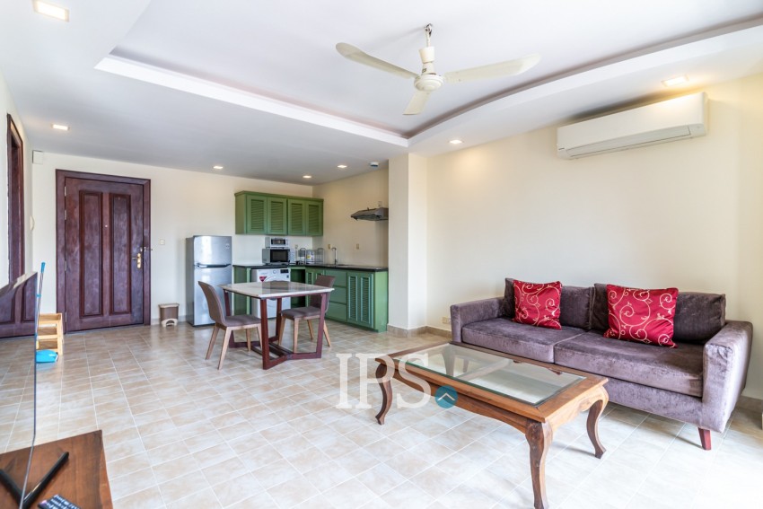 1 Bedroom Serviced Apartment For Rent - Chakto Mukh, Phnom Penh