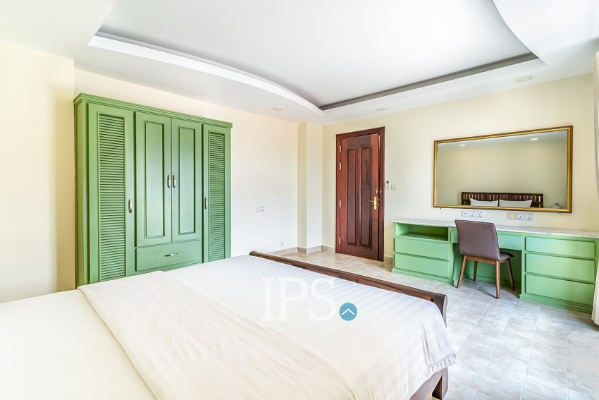 1 Bedroom Serviced Apartment For Rent - Chakto Mukh, Phnom Penh