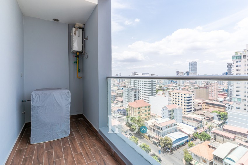 1 Bedroom Serviced Apartment  For Rent - BKK2, Phnom Penh