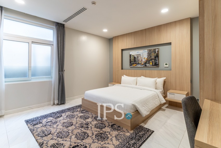 3 Bedroom Serviced Apartment For Rent - BKK2, Phnom Penh