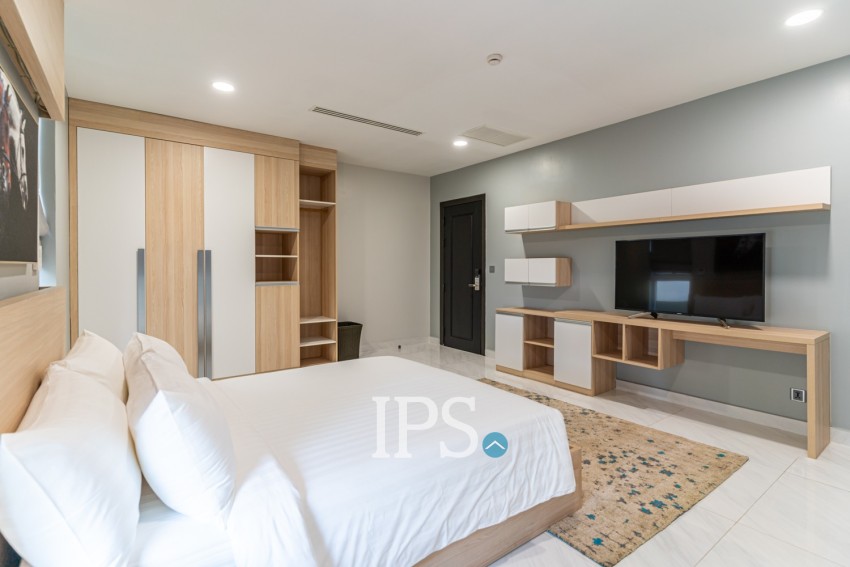 3 Bedroom Serviced Apartment For Rent - BKK2, Phnom Penh