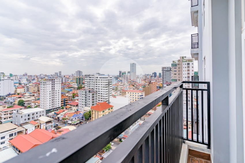 2 Bedroom Serviced Apartment For Rent - BKK2, Phnom Penh