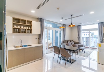 2 Bedroom Serviced Apartment For Rent - BKK2, Phnom Penh thumbnail