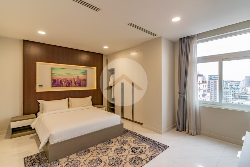 2 Bedroom Serviced Apartment For Rent - BKK2, Phnom Penh