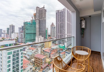 2 Bedroom Serviced Apartment For Rent - BKK2, Phnom Penh thumbnail