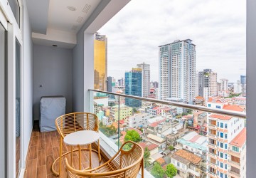 2 Bedroom Serviced Apartment For Rent - BKK2, Phnom Penh thumbnail