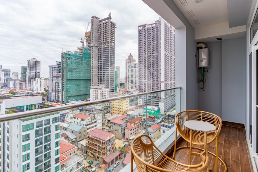 2 Bedroom Serviced Apartment For Rent - BKK2, Phnom Penh