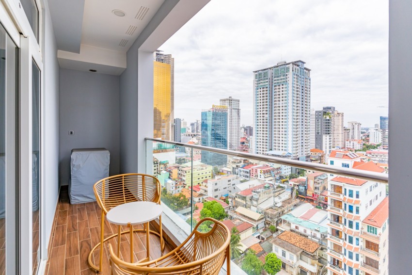 2 Bedroom Serviced Apartment For Rent - BKK2, Phnom Penh