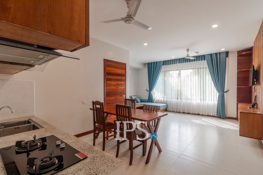 2 Bedroom Apartment For Rent - Svay Dangkum, Siem Reap