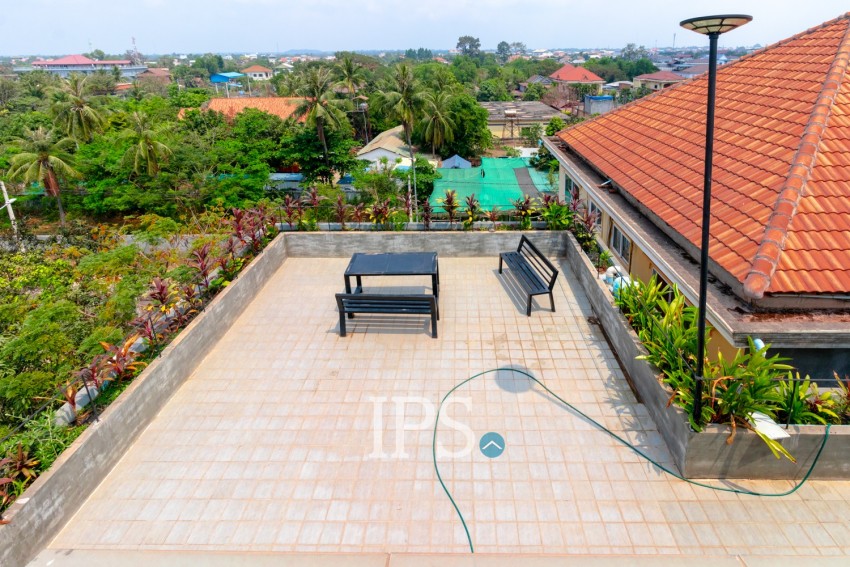 2 Bedroom Apartment For Rent - Svay Dangkum, Siem Reap