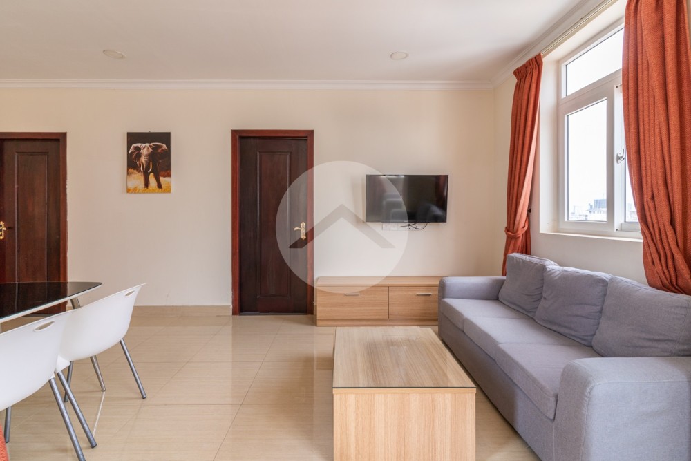 2 Bedrooms Condo For Rent - BKK2, Phnom Penh - Image 2 2 Bedrooms Condo For Rent - BKK2, Phnom Penh - Image 2