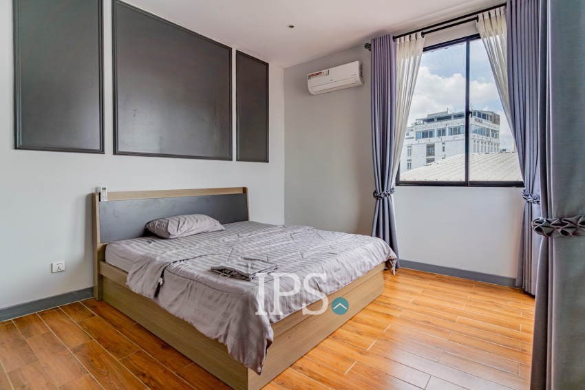 Renovated 3 Bedroom Apartment For Rent - Phsar Kandal 1, Phnom Penh