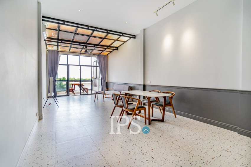Renovated 3 Bedroom Apartment For Rent - Phsar Kandal 1, Phnom Penh