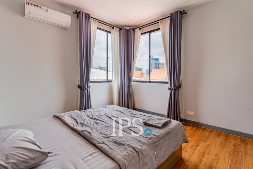 Renovated 3 Bedroom Apartment For Rent - Phsar Kandal 1, Phnom Penh