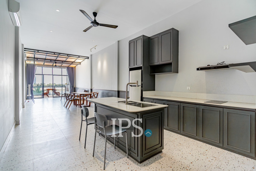 Renovated 3 Bedroom Apartment For Rent - Phsar Kandal 1, Phnom Penh
