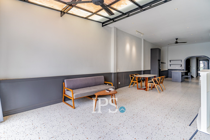 Renovated 3 Bedroom Apartment For Rent - Phsar Kandal 1, Phnom Penh