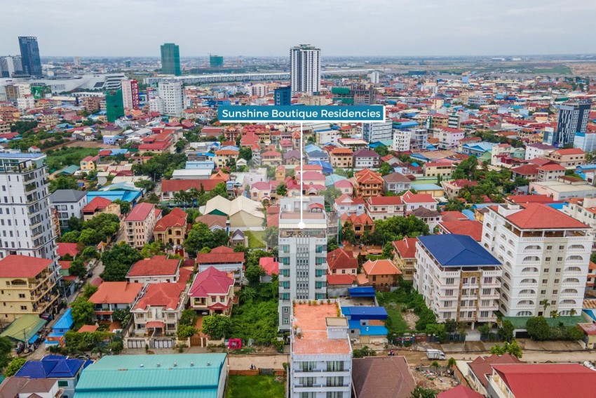 21 Rooms Apartment Building For Sale - Phsar Daeum Thkov, Phnom Penh