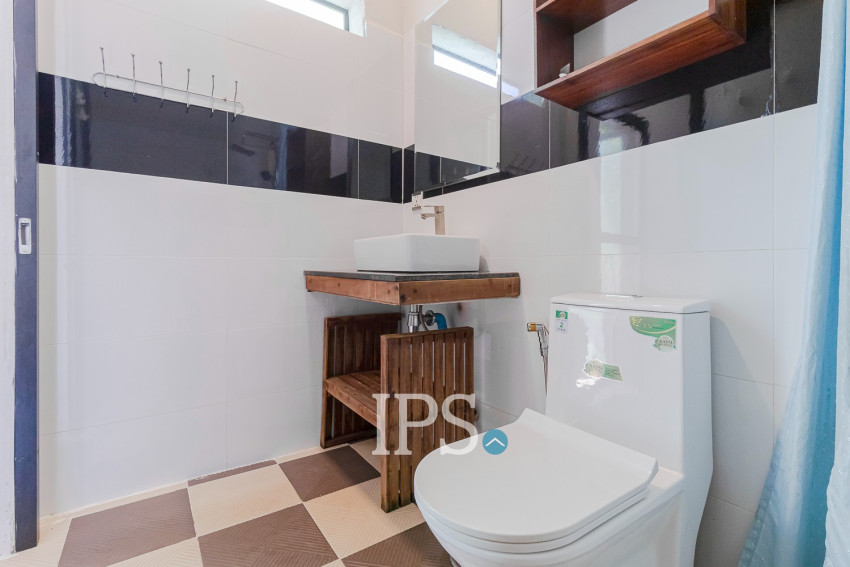 1 Bedroom Apartment For Rent - Slor Kram, Siem Reap