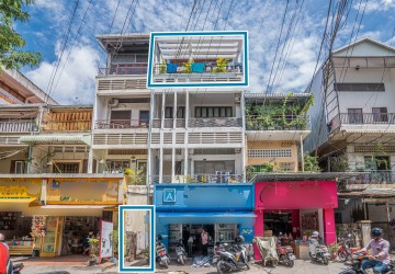 1 Bedroom Renovated Apartment For Sale - Beoung Raing, Phnom Penh thumbnail