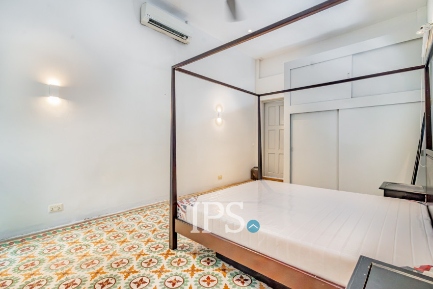 Renovated 3 Bedroom Apartment For Rent - Phsar Kandal 1, Phnom Penh