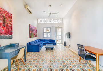 Renovated 3 Bedroom Apartment For Rent - Phsar Kandal 1, Phnom Penh thumbnail