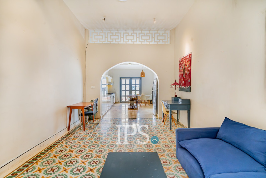 Renovated 3 Bedroom Apartment For Rent - Phsar Kandal 1, Phnom Penh