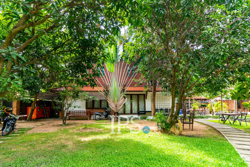 8 Bedroom Vacation Rental Villas For Rent - Sala Kamreuk, Siem Reap
