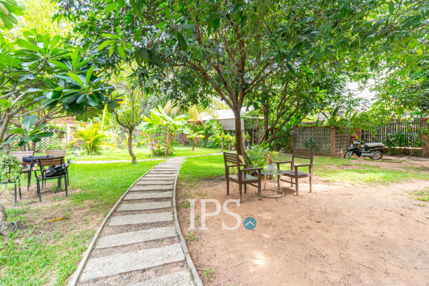 8 Bedroom Vacation Rental Villas For Rent - Sala Kamreuk, Siem Reap